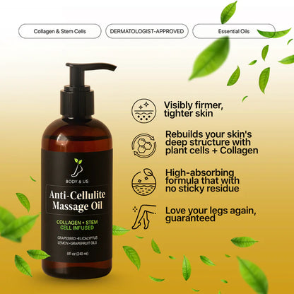 Anti Cellulite Massage Oil
