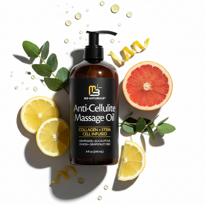 Anti Cellulite Massage Oil