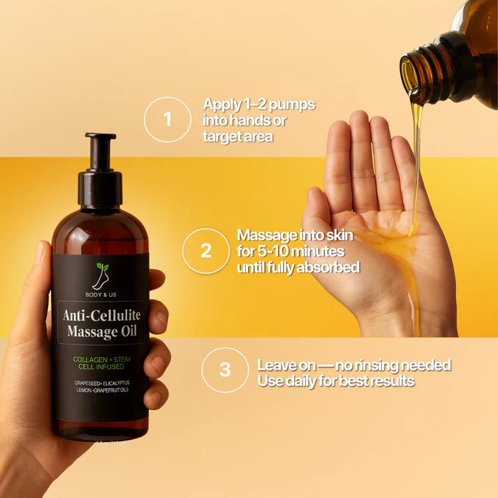 Anti Cellulite Massage Oil
